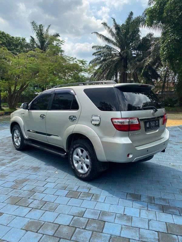Toyota Fortuner Bekas Toyota Fortuner Bekas