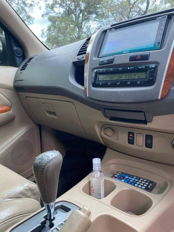 2008 Toyota Fortuner  2.7 G LUX AT 2008 Toyota Fortuner  2.7 G LUX AT