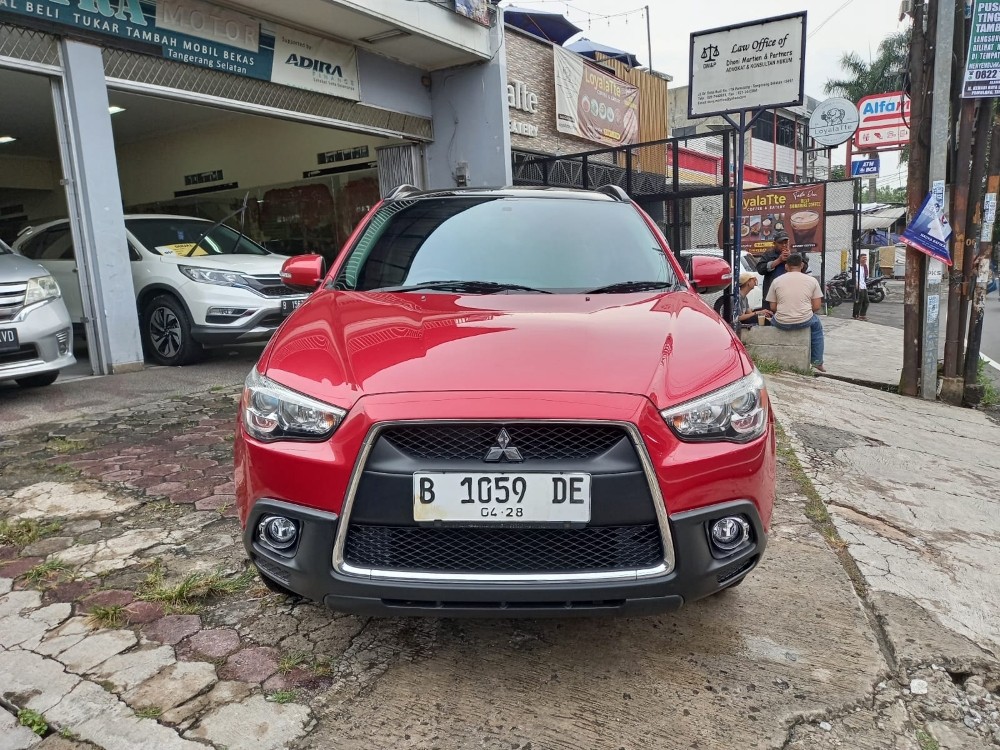 2013 Mitsubishi Outlander Sport