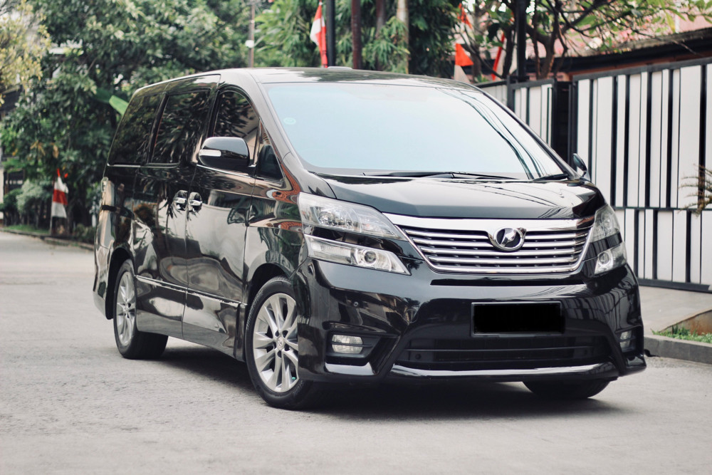 2010 Toyota Vellfire Bekas 2010 Toyota Vellfire Bekas