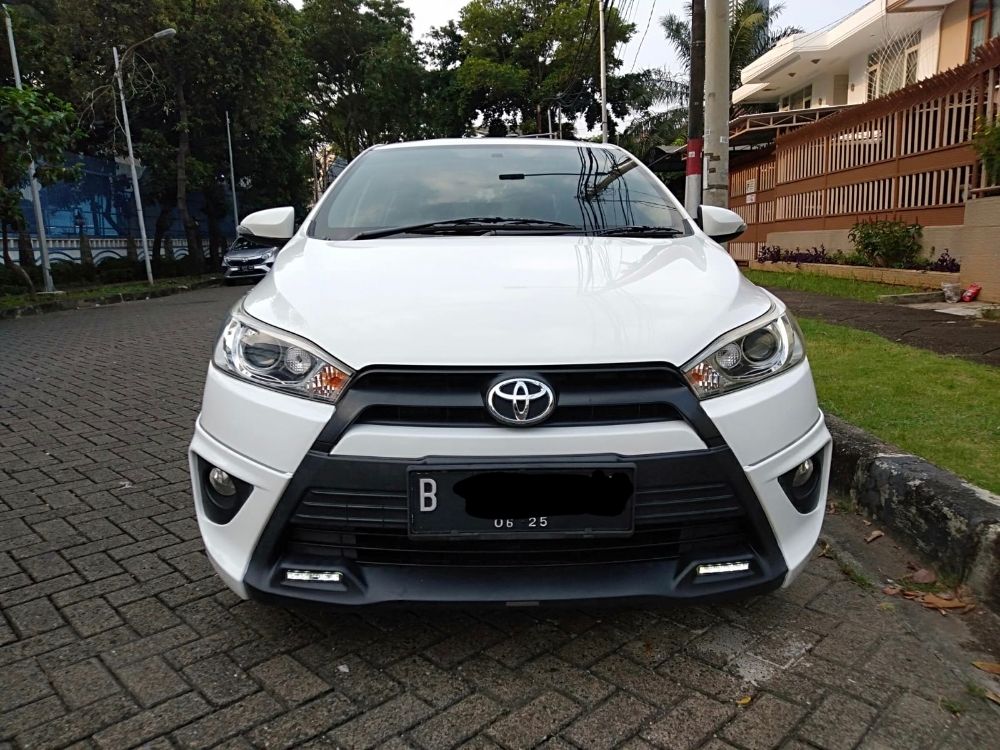 2015 Toyota Yaris  1.5 TRD SPT 1.5 TRD SPT bekas