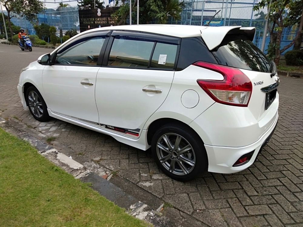 Dijual 2015 Toyota Yaris  1.5 TRD SPT 1.5 TRD SPT Bekas