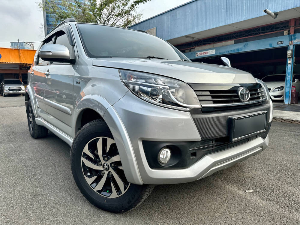 2015 Toyota Rush G 1.5L AT G 1.5L AT bekas
