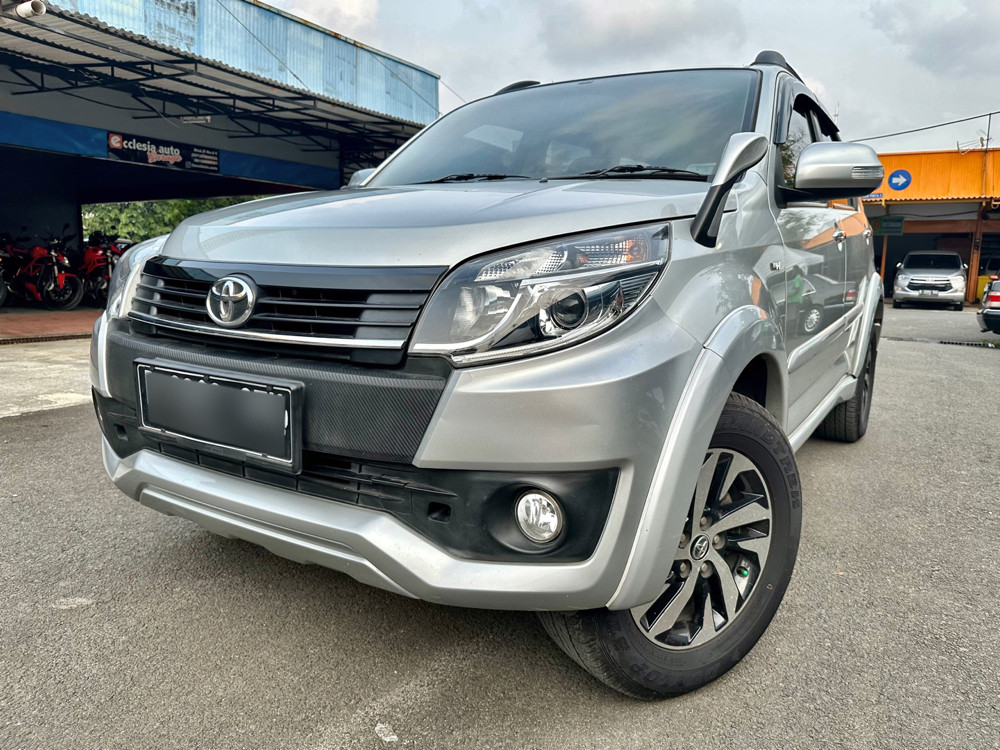 2015 Toyota Rush 2015 Toyota Rush