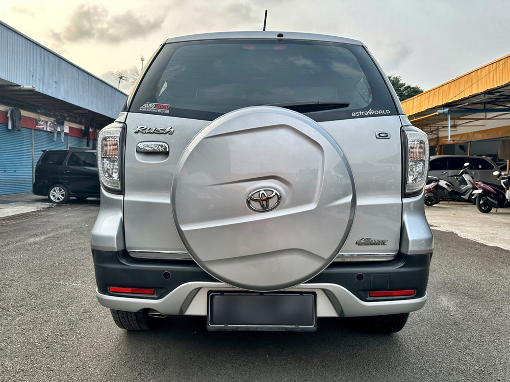 2015 Toyota Rush 2015 Toyota Rush