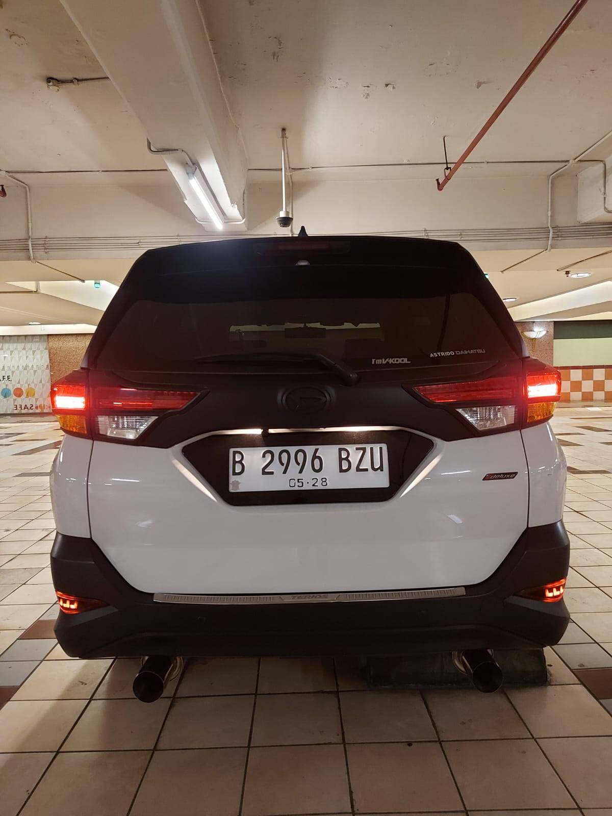 2018 Daihatsu Terios X M/T Deluxe 2018 Daihatsu Terios X M/T Deluxe