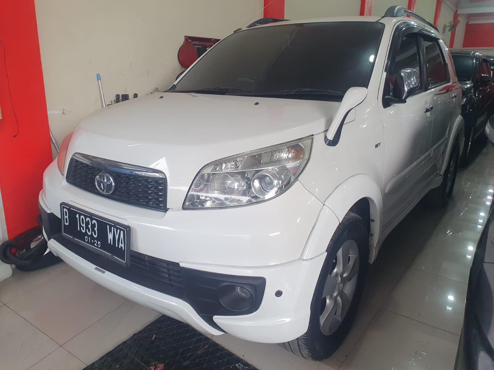 2014 Toyota Rush 2014 Toyota Rush