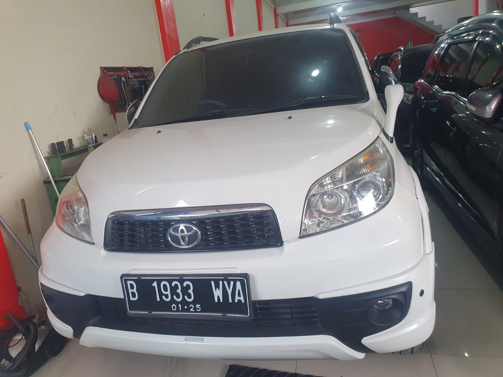 2014 Toyota Rush 2014 Toyota Rush