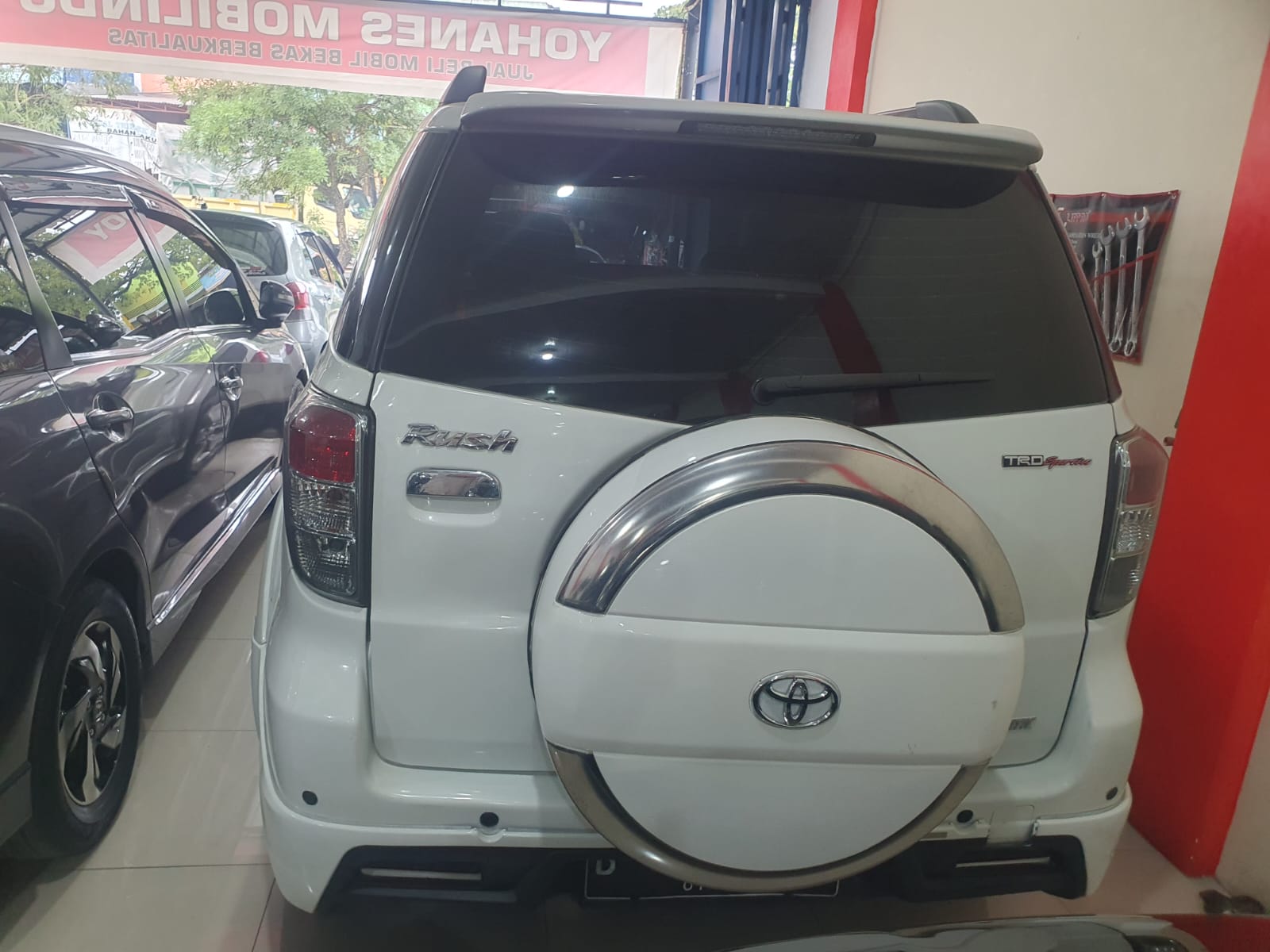 2014 Toyota Rush 2014 Toyota Rush