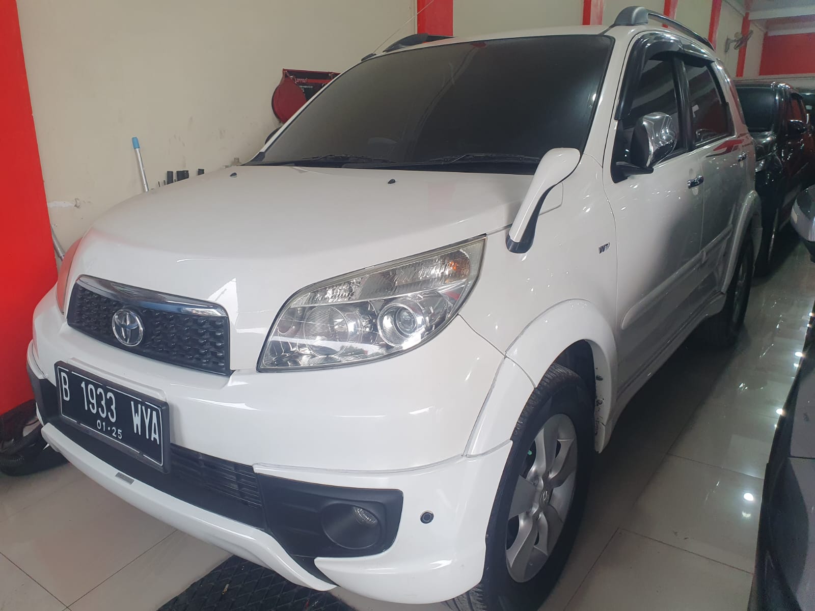 2014 Toyota Rush 2014 Toyota Rush