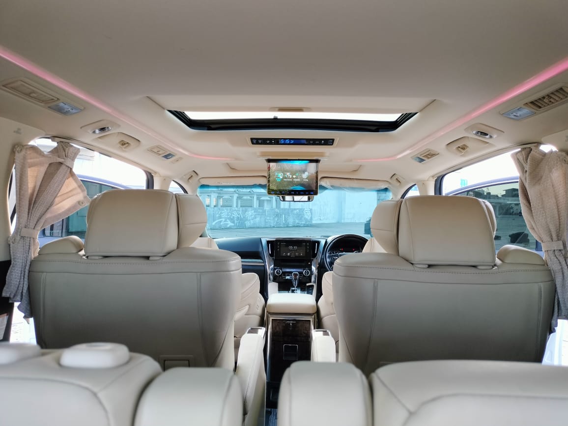2019 Toyota Alphard 2019 Toyota Alphard