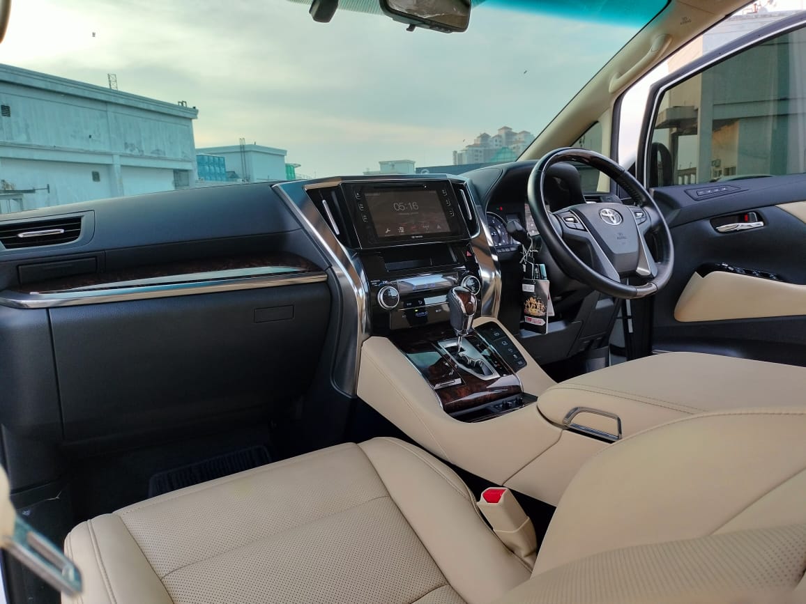 2019 Toyota Alphard 2019 Toyota Alphard
