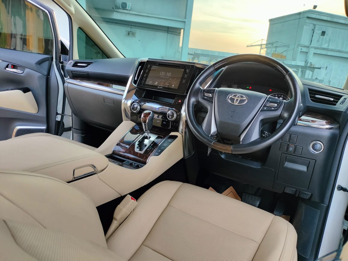 2019 Toyota Alphard 2019 Toyota Alphard