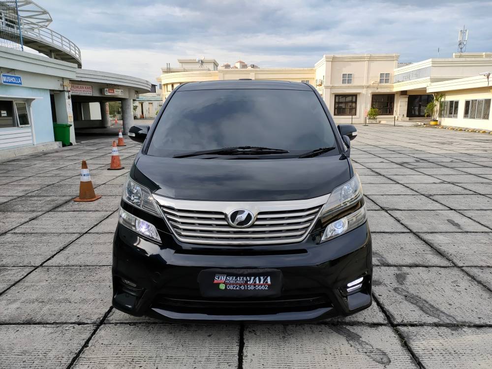 2010 Toyota Vellfire  2.4 Z AT AUDIOLESS 2.4 Z AT AUDIOLESS bekas