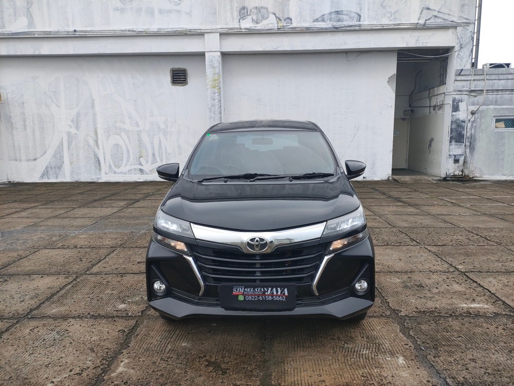 2019 Toyota Avanza