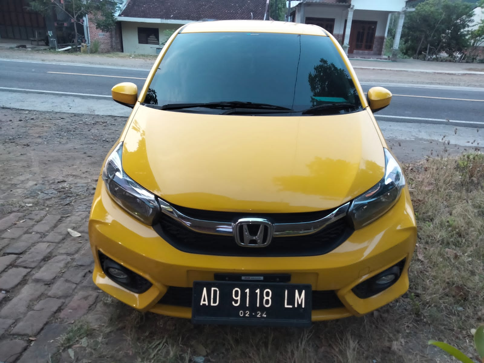 Second Hand 2018 Honda Brio Satya E M/T