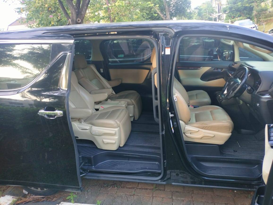 2016 Toyota Alphard 2016 Toyota Alphard