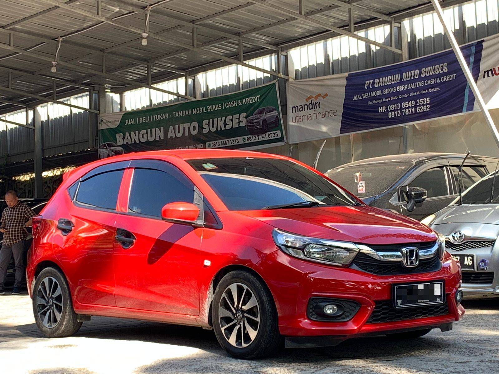 Harga OTR Honda BRV 2024 Di Batam - Simulasi Kredit & Cicilan | Oto