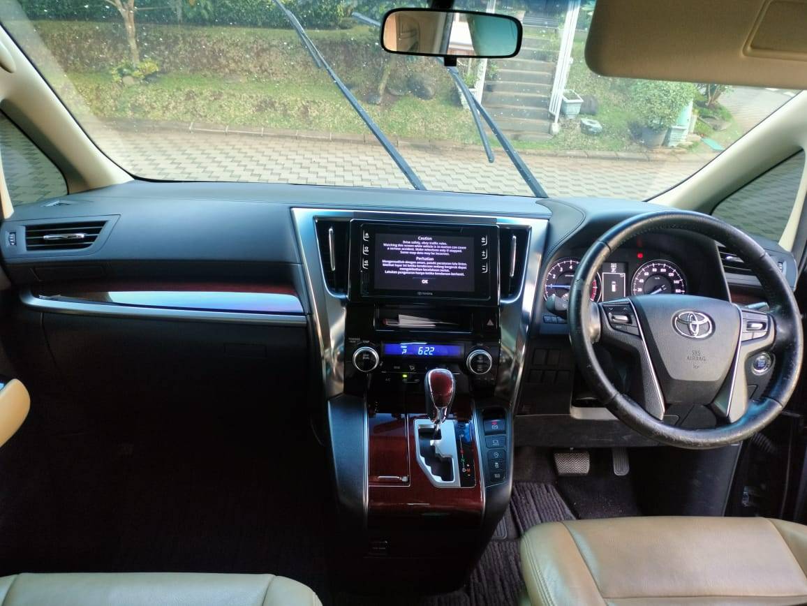 2016 Toyota Alphard 2016 Toyota Alphard