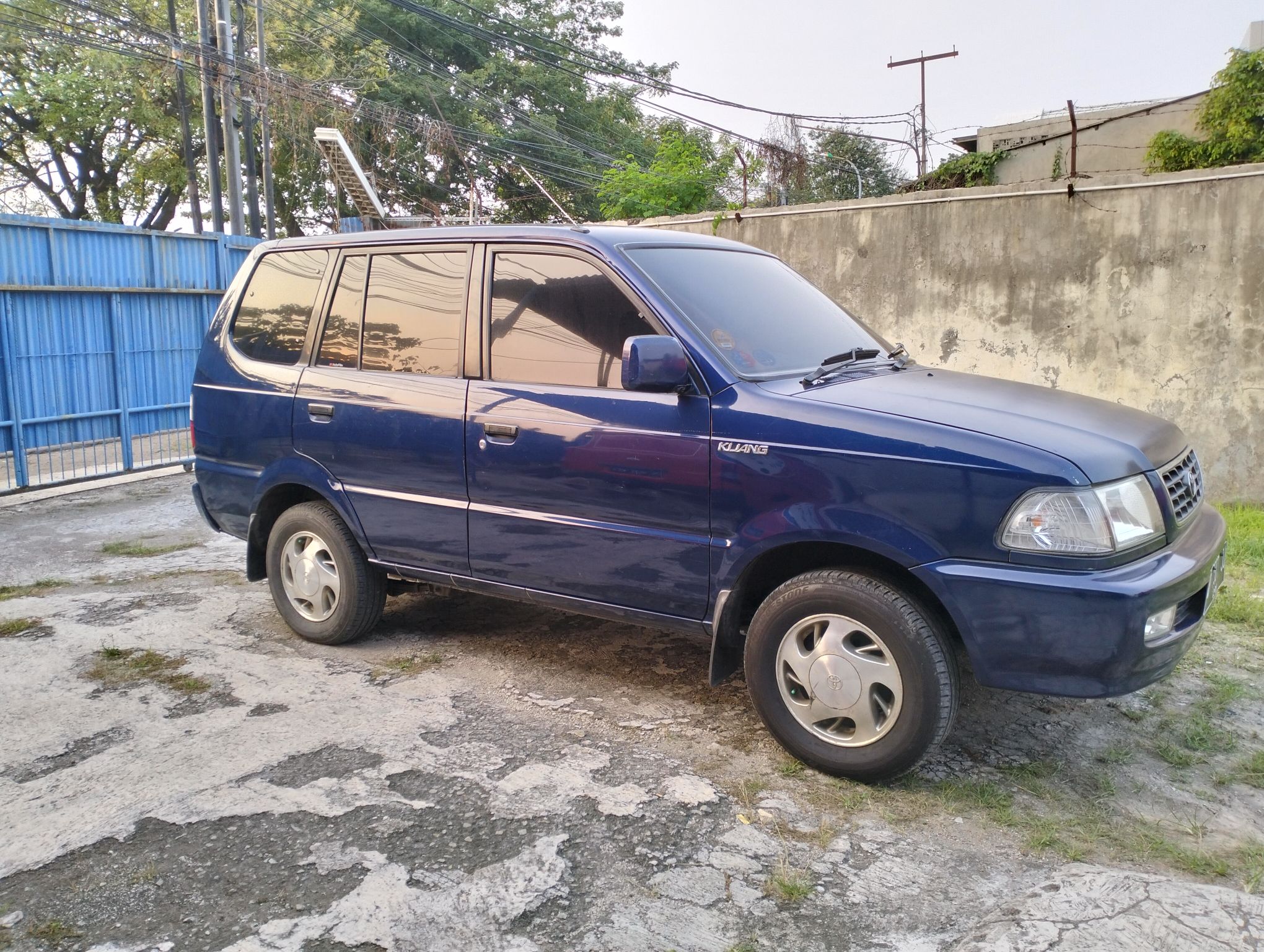 Second Hand 2001 Toyota Kijang  Second Hand 2001 Toyota Kijang