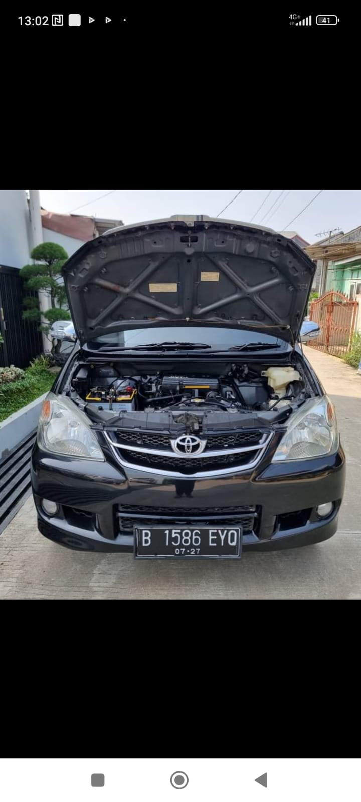2011 Toyota Avanza G 1.3L MT 2011 Toyota Avanza G 1.3L MT