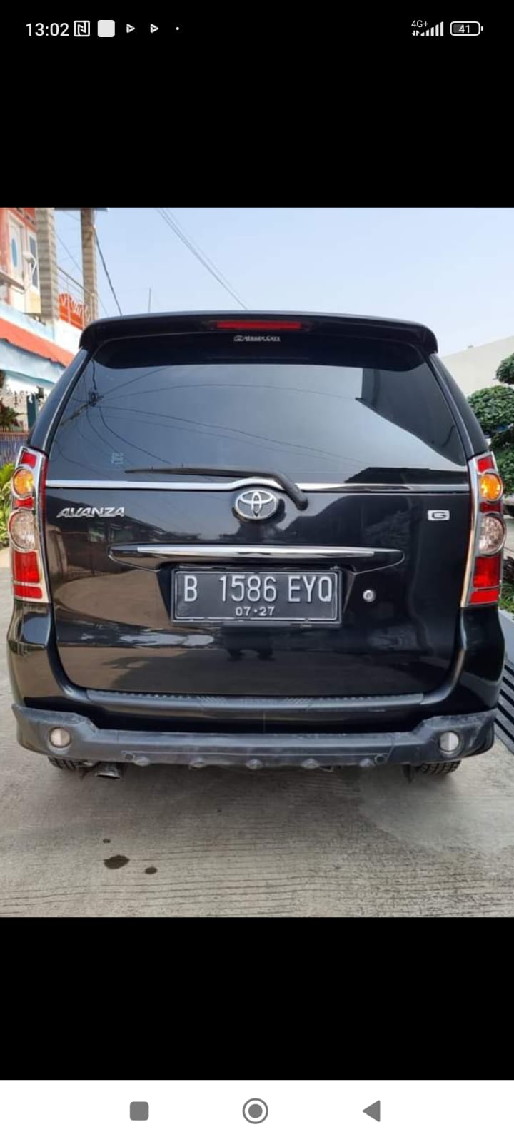 2011 Toyota Avanza G 1.3L MT 2011 Toyota Avanza G 1.3L MT