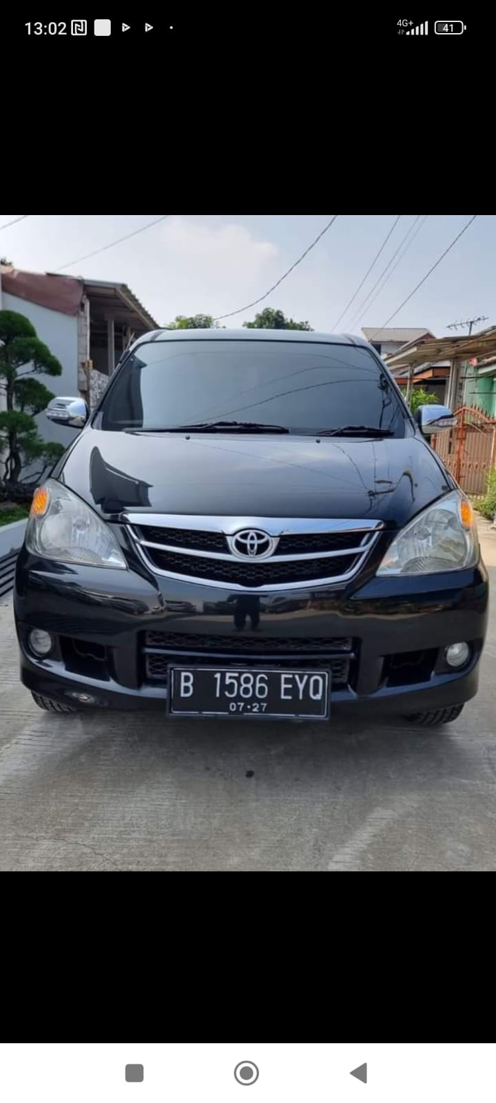 2011 Toyota Avanza G 1.3L MT Bekas 2011 Toyota Avanza G 1.3L MT Bekas