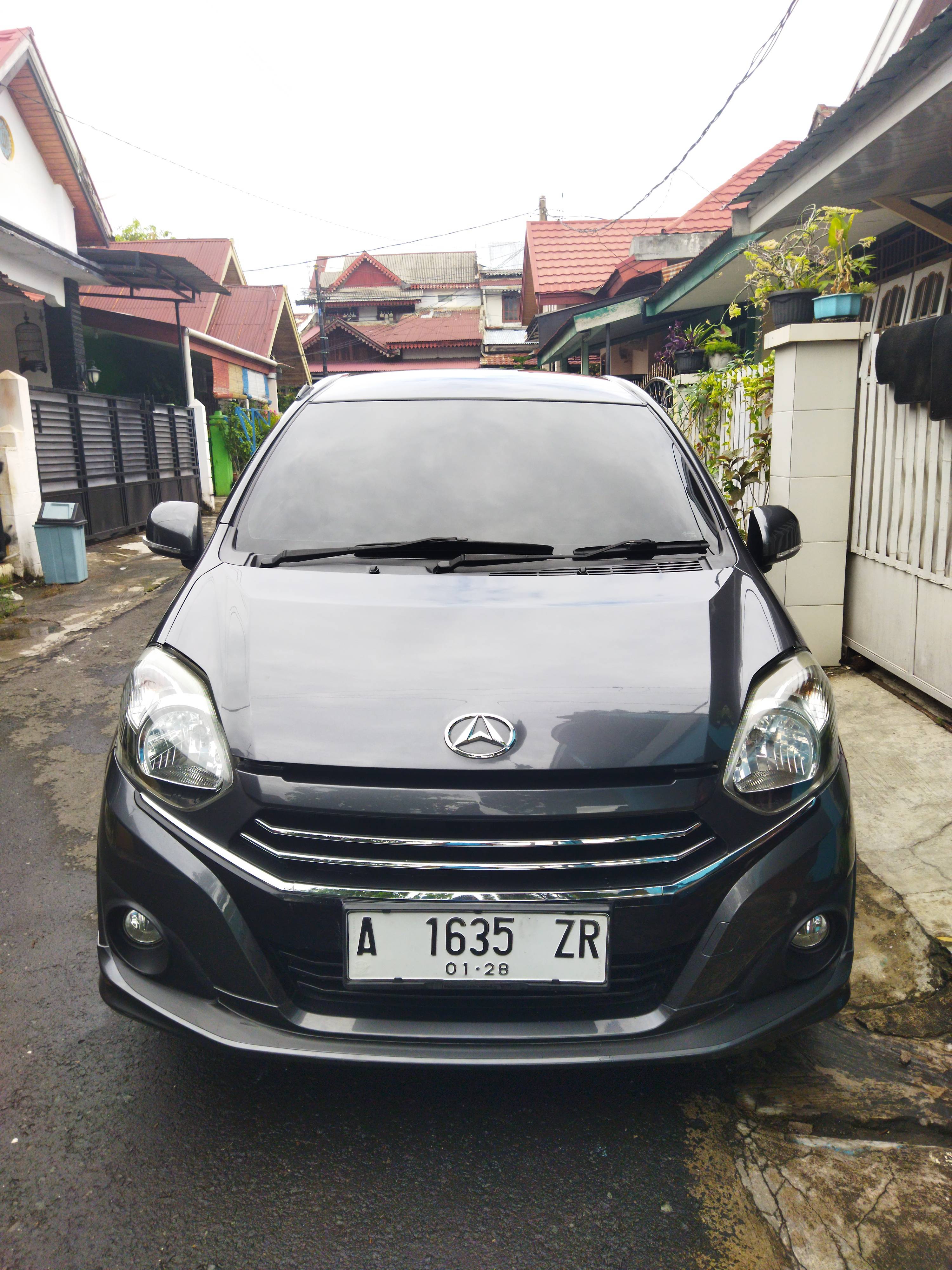 2017 Daihatsu Ayla 1.0L X CVT Bekas 2017 Daihatsu Ayla 1.0L X CVT Bekas