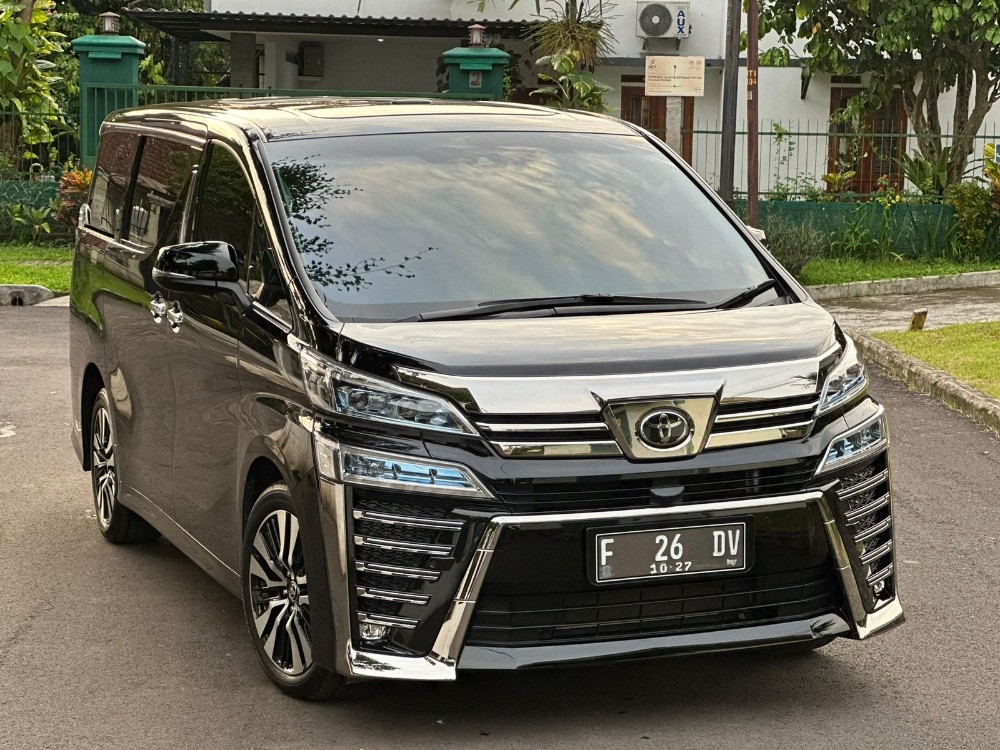 2022 Toyota Vellfire