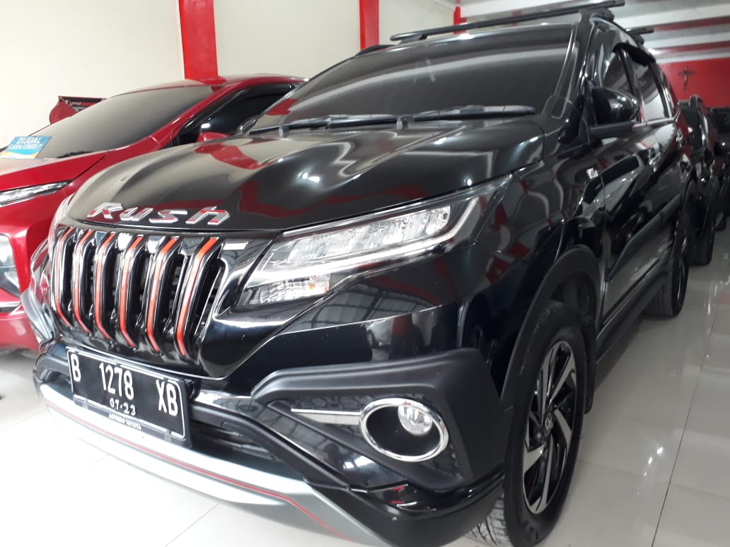 2018 Toyota Rush Bekas 2018 Toyota Rush Bekas