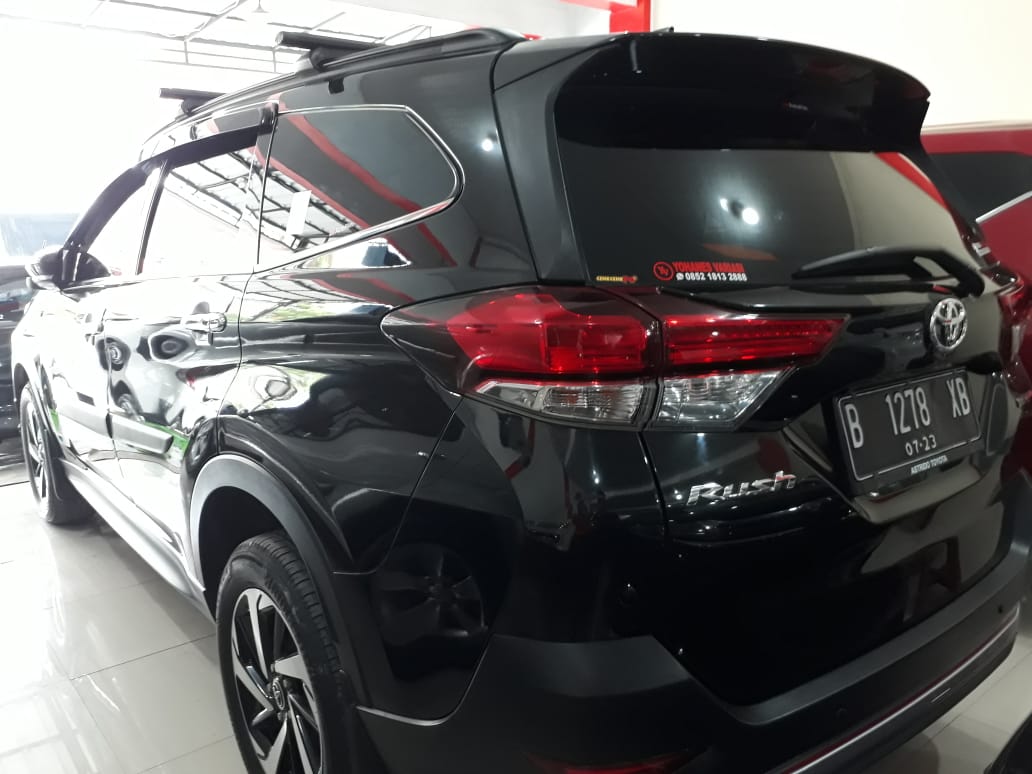 2018 Toyota Rush 2018 Toyota Rush