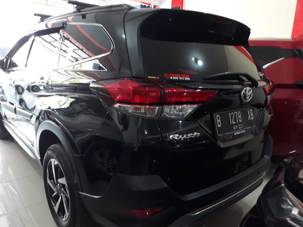 2018 Toyota Rush 2018 Toyota Rush