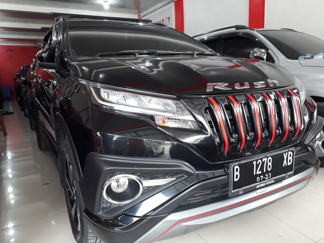 2018 Toyota Rush 2018 Toyota Rush