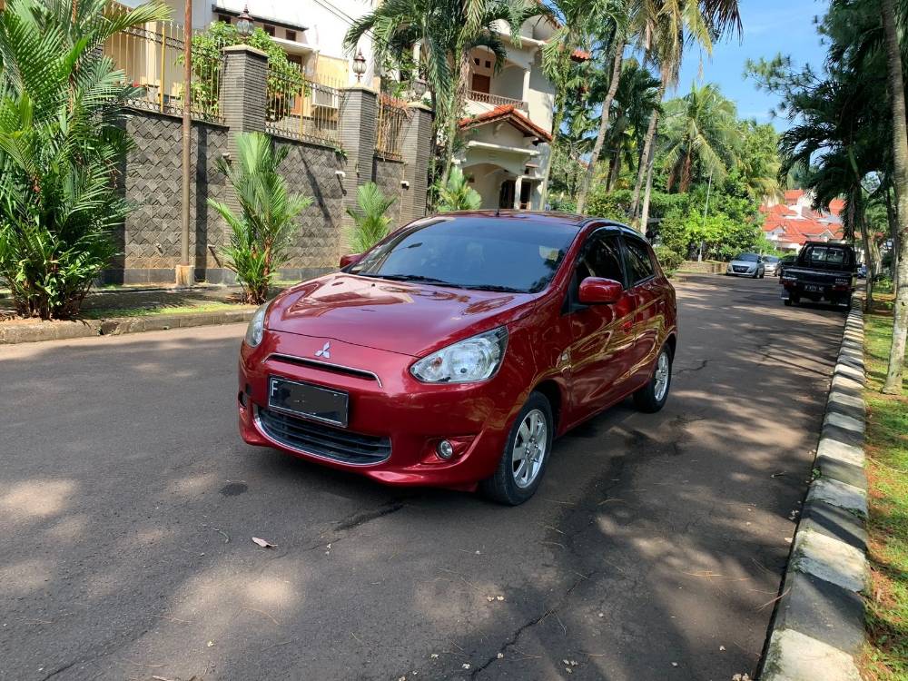 Old 2014 Mitsubishi Mirage Exceed Exceed