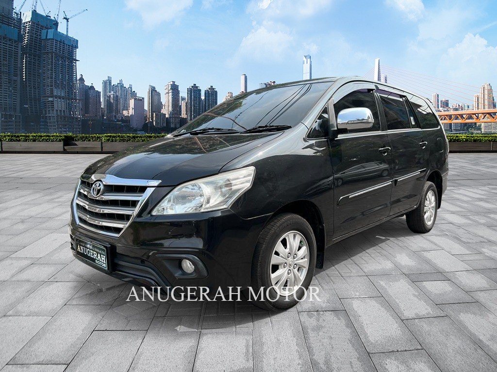 2014 Toyota Innova 2014 Toyota Innova