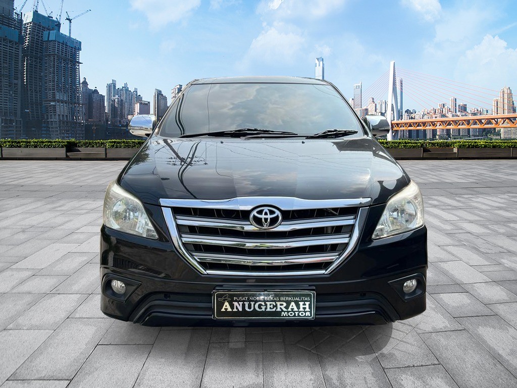 2014 Toyota Innova 2014 Toyota Innova