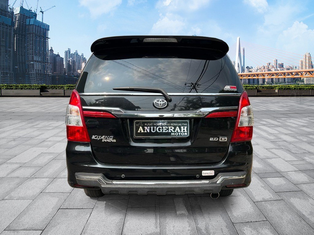 2014 Toyota Innova 2014 Toyota Innova