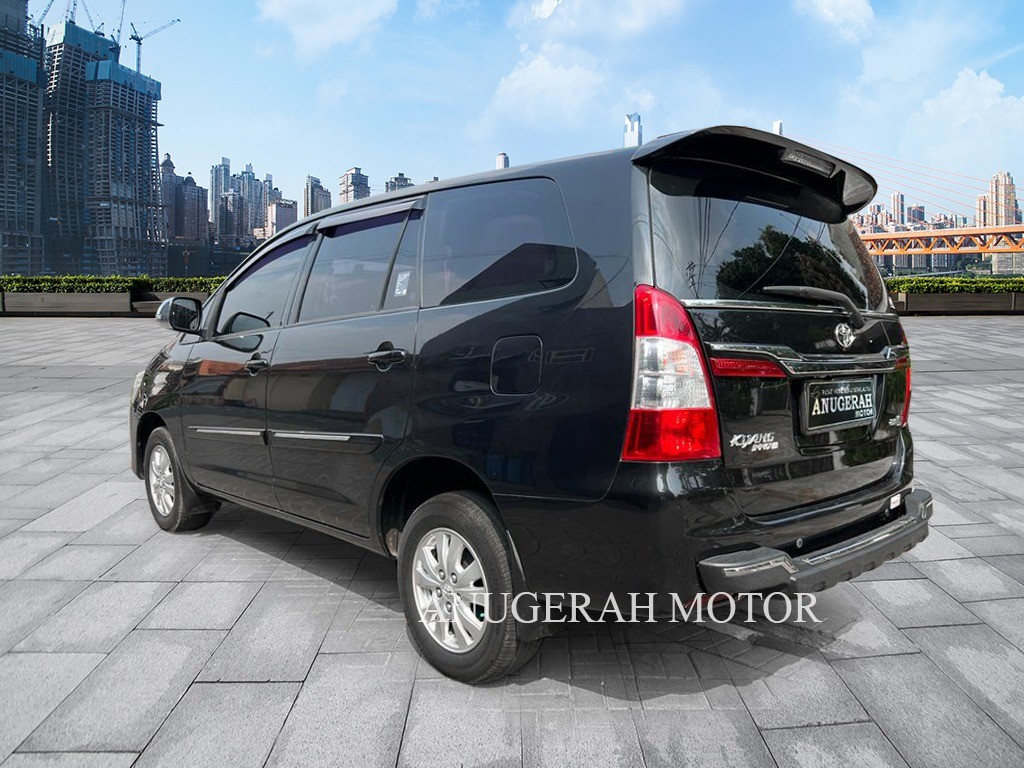 2014 Toyota Innova 2014 Toyota Innova