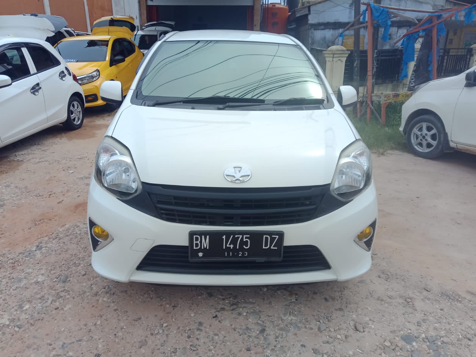 2013 Toyota Agya Bekas 2013 Toyota Agya Bekas