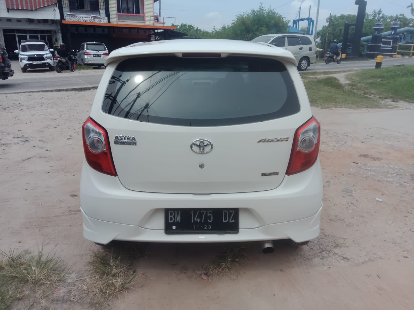 2013 Toyota Agya 2013 Toyota Agya