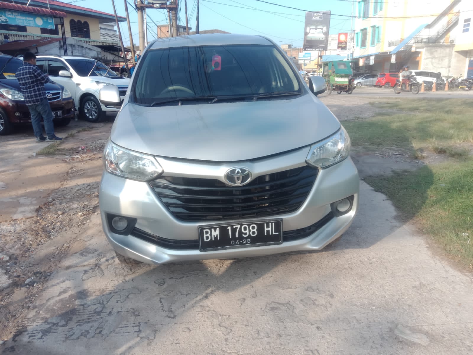 2017 Toyota Avanza Bekas 2017 Toyota Avanza Bekas
