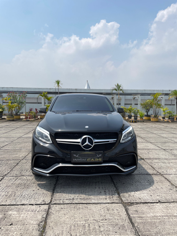 2016 Mercedes Benz GLE-Class Bekas 2016 Mercedes Benz GLE-Class Bekas