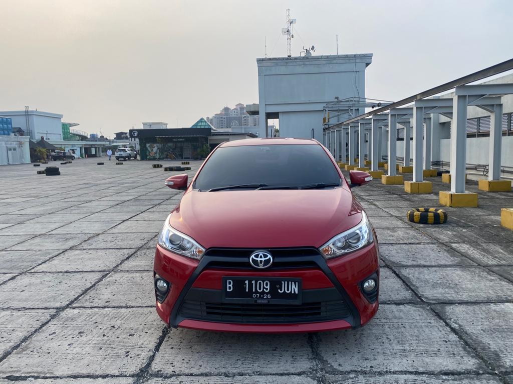 2016 Toyota Yaris  G AT Bekas 2016 Toyota Yaris  G AT Bekas