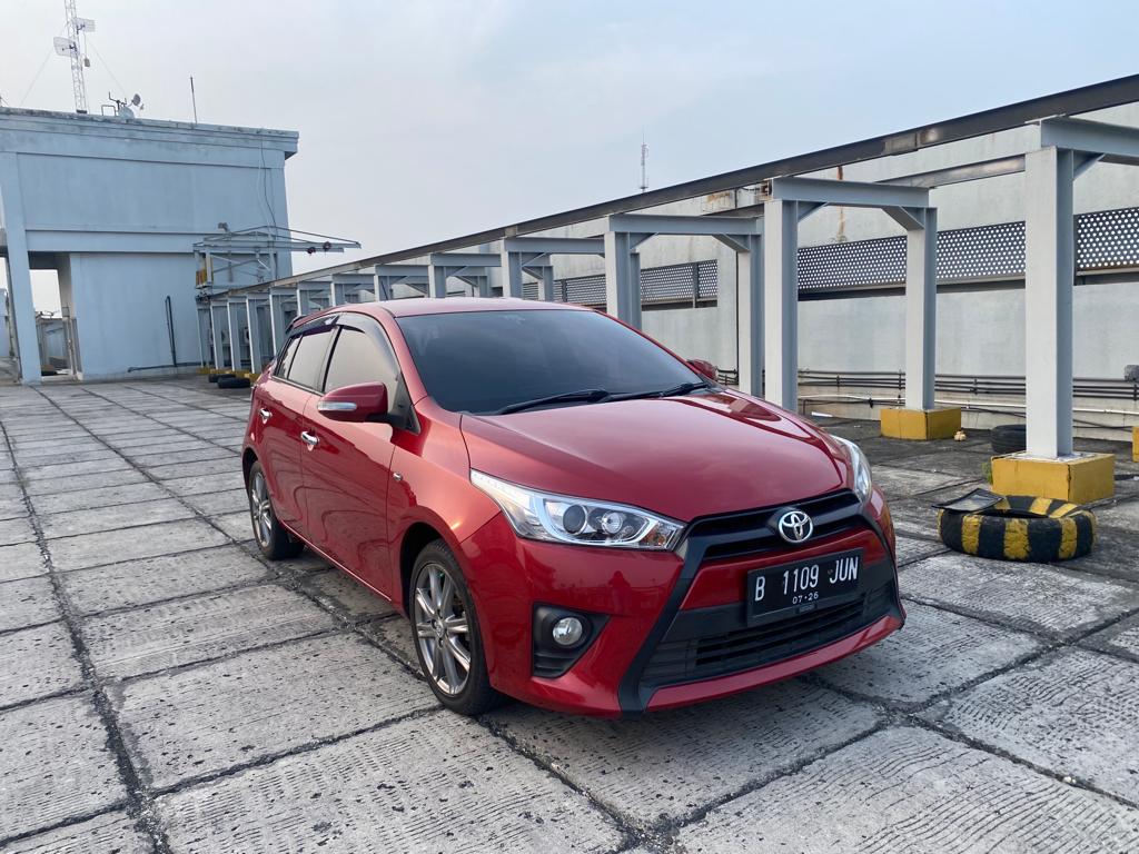 2016 Toyota Yaris 2016 Toyota Yaris