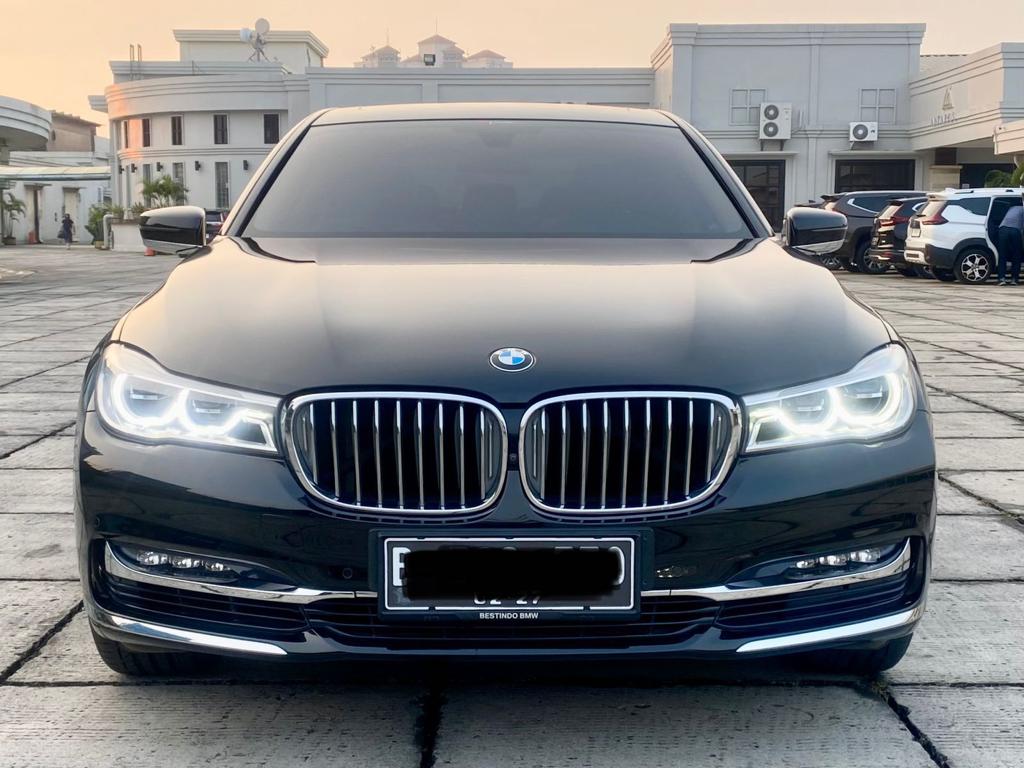 2016 BMW 7 Series Sedan 2016 BMW 7 Series Sedan