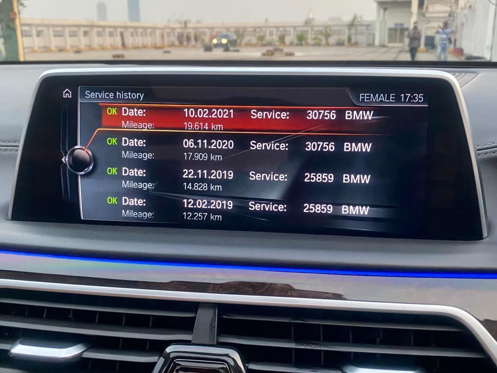 2016 BMW 7 Series Sedan 2016 BMW 7 Series Sedan