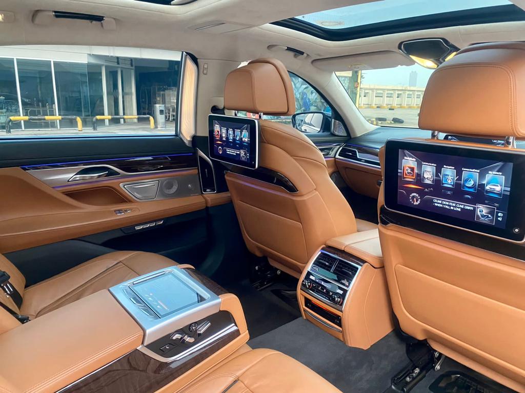 2016 BMW 7 Series Sedan 2016 BMW 7 Series Sedan