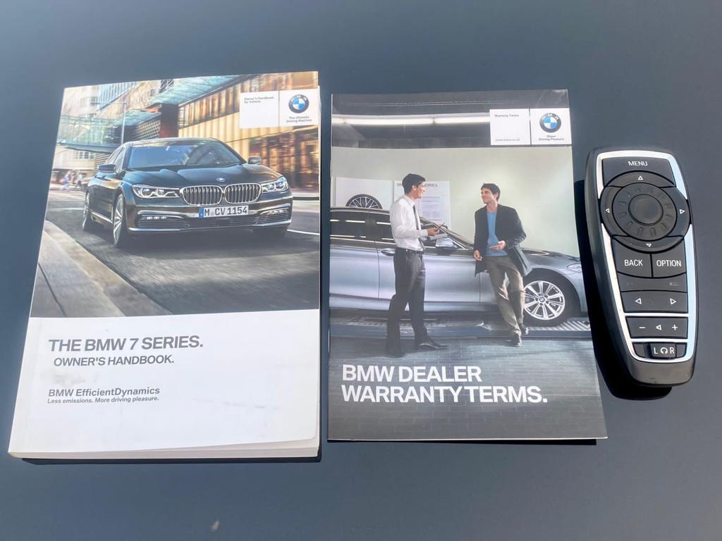 2016 BMW 7 Series Sedan 2016 BMW 7 Series Sedan