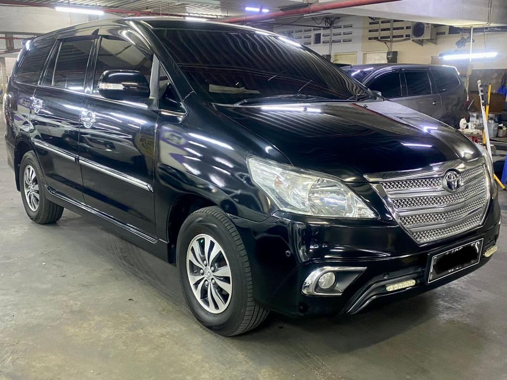 Second Hand 2015 Toyota Kijang Innova Second Hand 2015 Toyota Kijang Innova