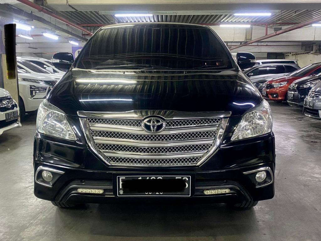 2015 Toyota Kijang Innova 2015 Toyota Kijang Innova